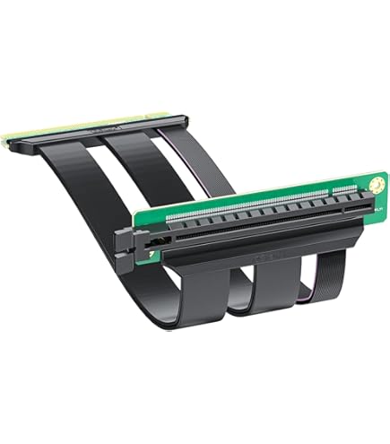 Amazon.co.jp: LINKUP ウルトラ PCIe 4.0 X16ライザーケーブル[RTX4090